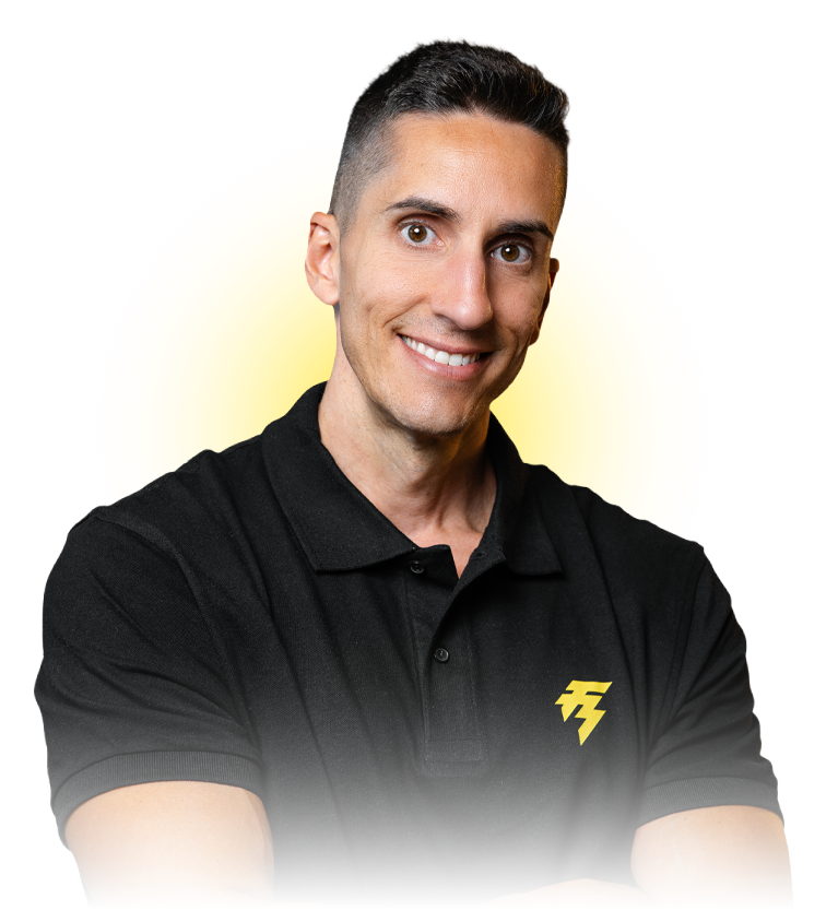 Xabier Ramírez de la piscina profesor en fit generation
