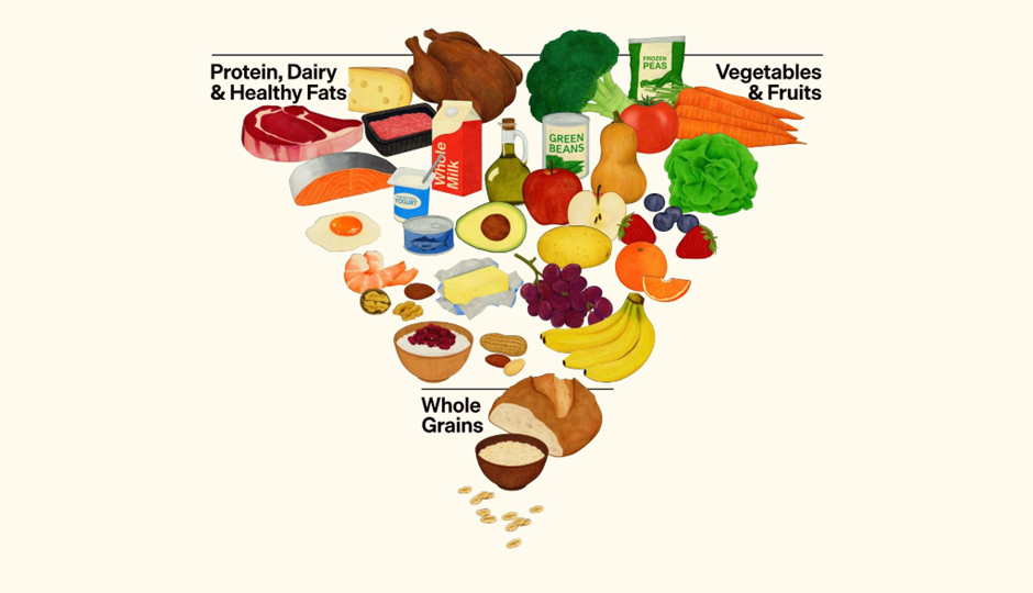 Opinión de la nueva pirámie nutricional de Estados Unidos 7 image 155