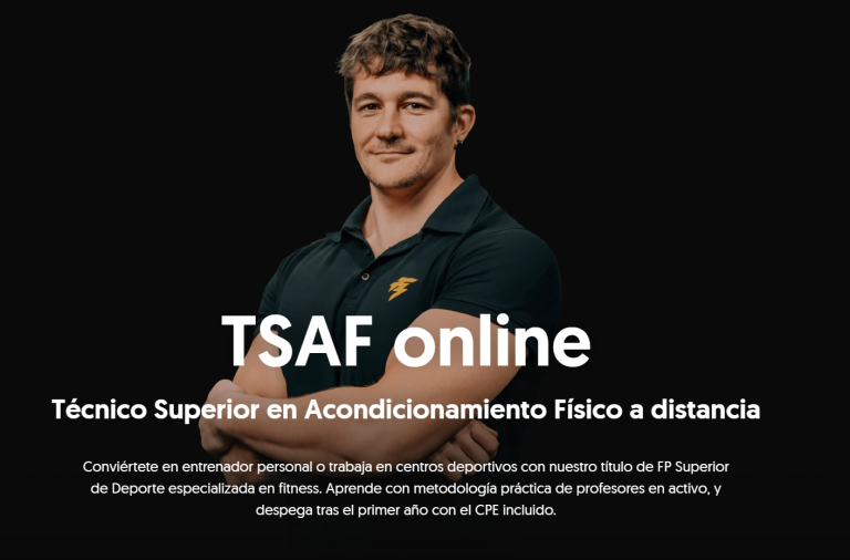 grado superior deporte de fit generation