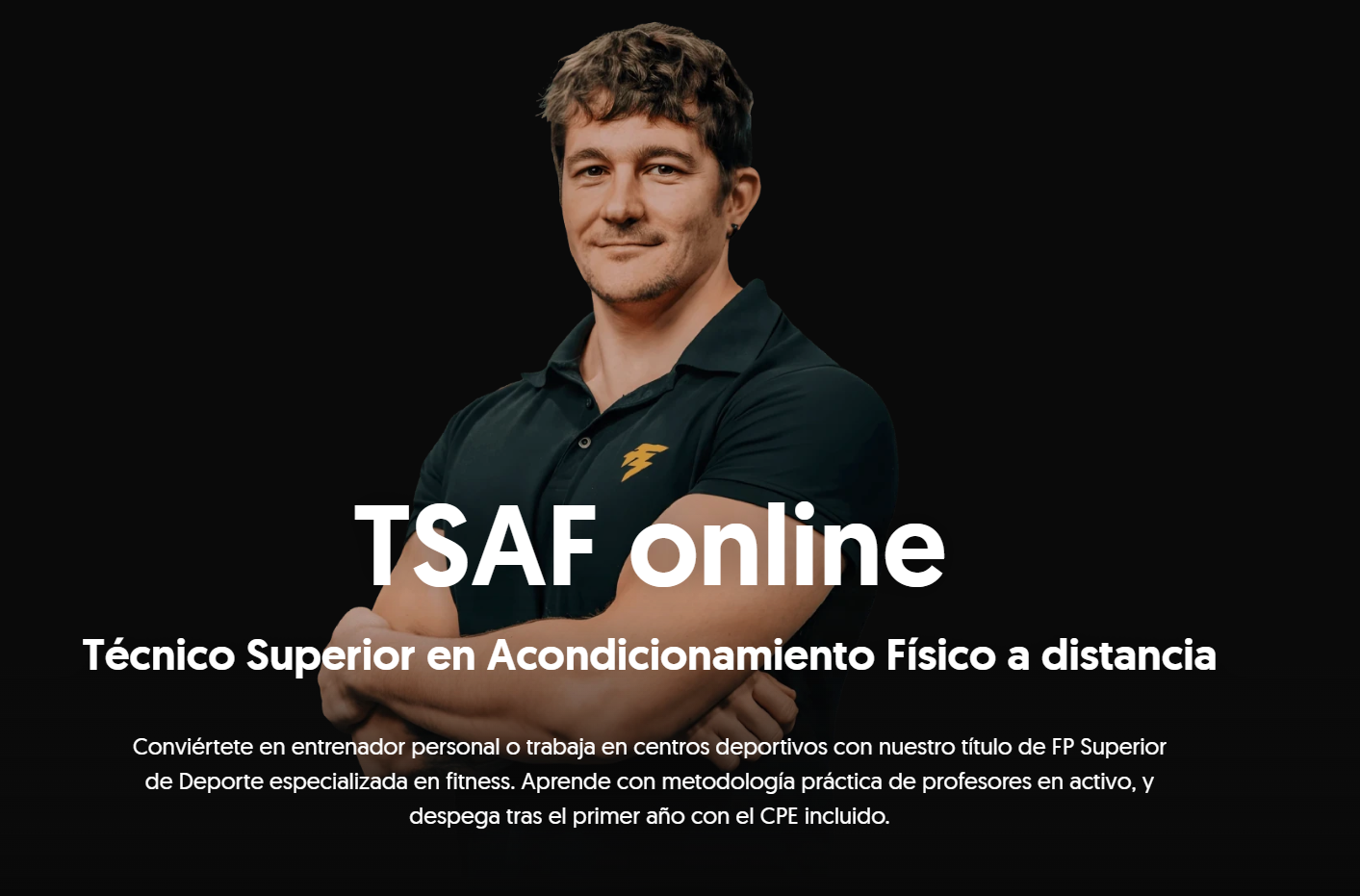 grado superior deporte de fit generation