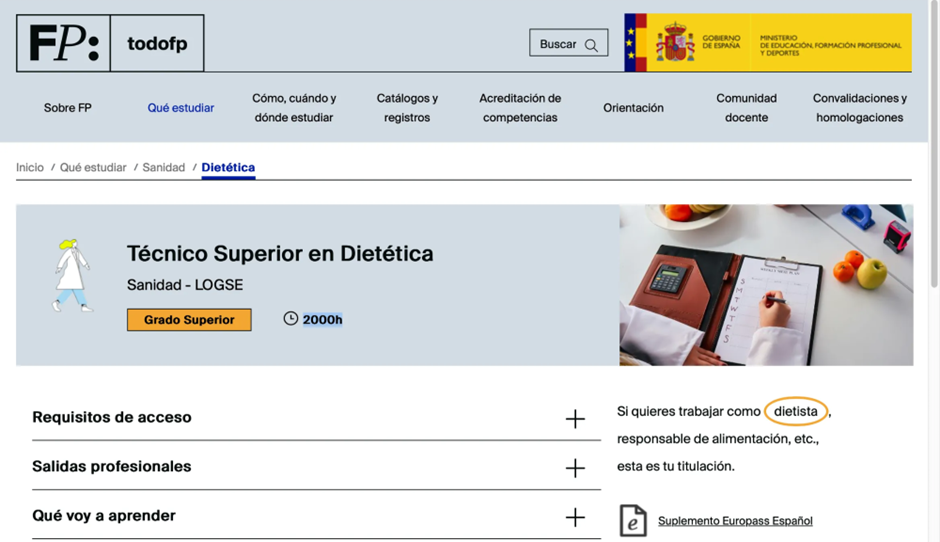 Información del TSD de Fit Generation | Online, oficial y actualizado 1 image 4