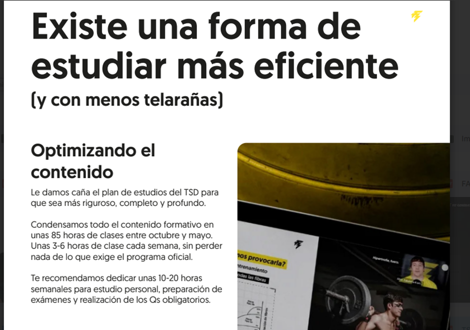 Información del TSD de Fit Generation | Online, oficial y actualizado 7 image 7