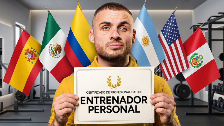 titulo entrenador personal