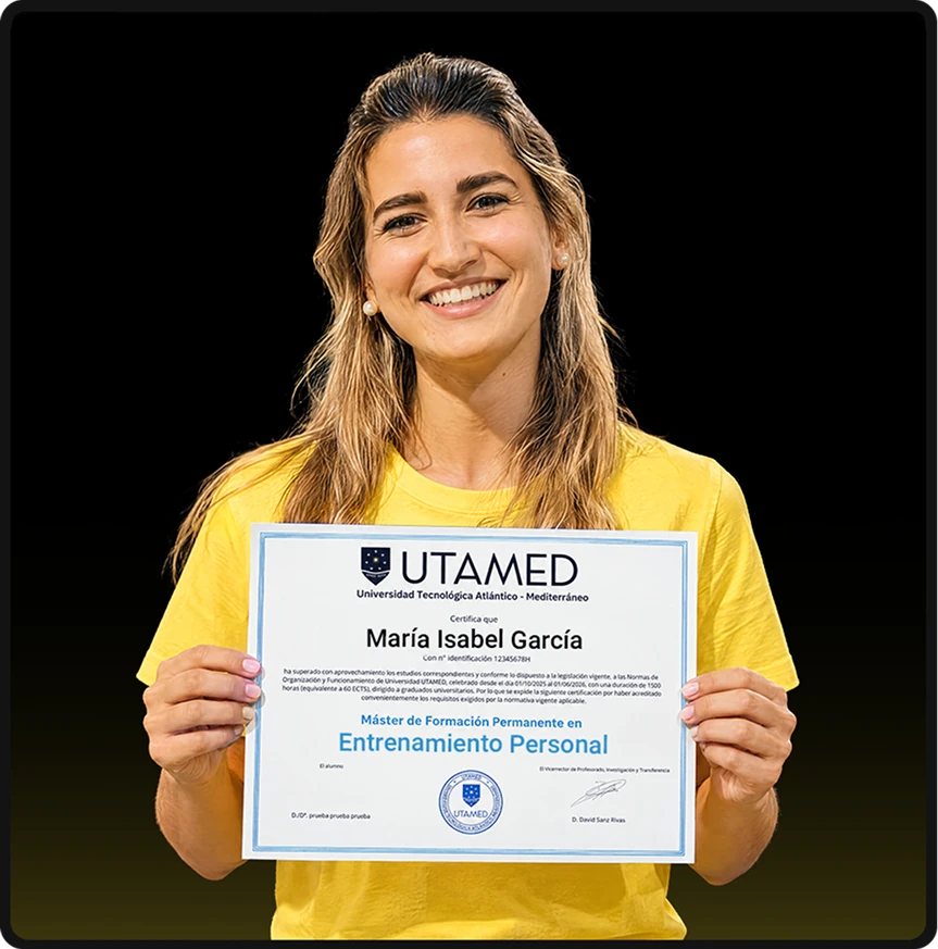 Máster en Entrenamiento Personal 32 diploma mep