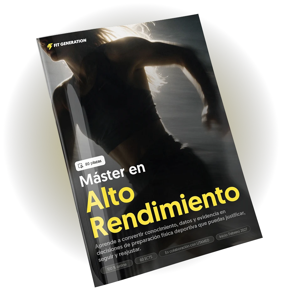 Máster en Alto Rendimiento 67 dossier altorendimiento