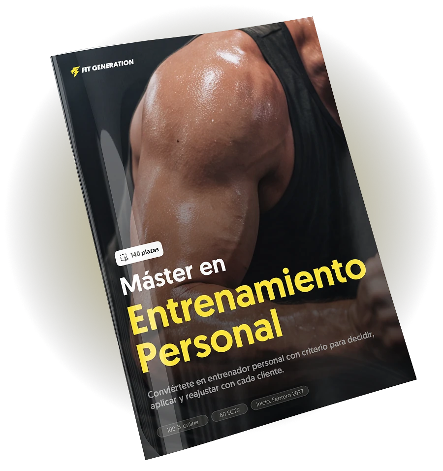 Máster en Entrenamiento Personal 30 dossier entrenamiento personal
