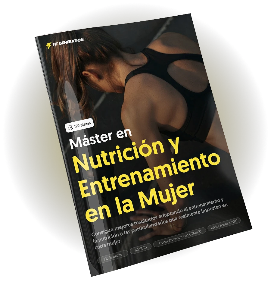 Máster en Nutrición y Entrenamiento en la Mujer 35 dossier mujer