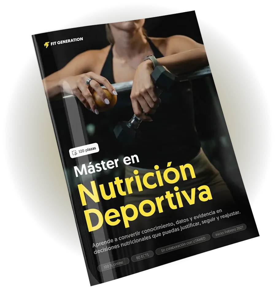 Máster en Nutrición Deportiva, Suplementación y Práctica 61 dossier nutricion deportiva