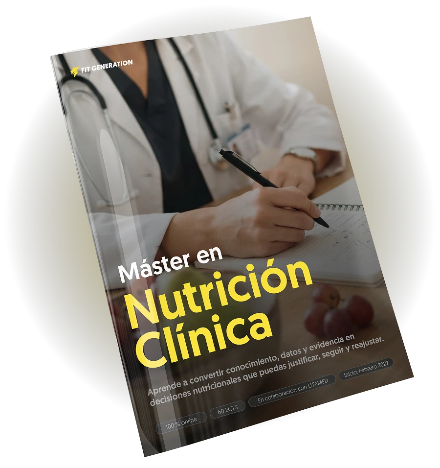 Máster en Nutrición Clínica, Salud Digestiva y Microbiota 55 dossier nutriclinica